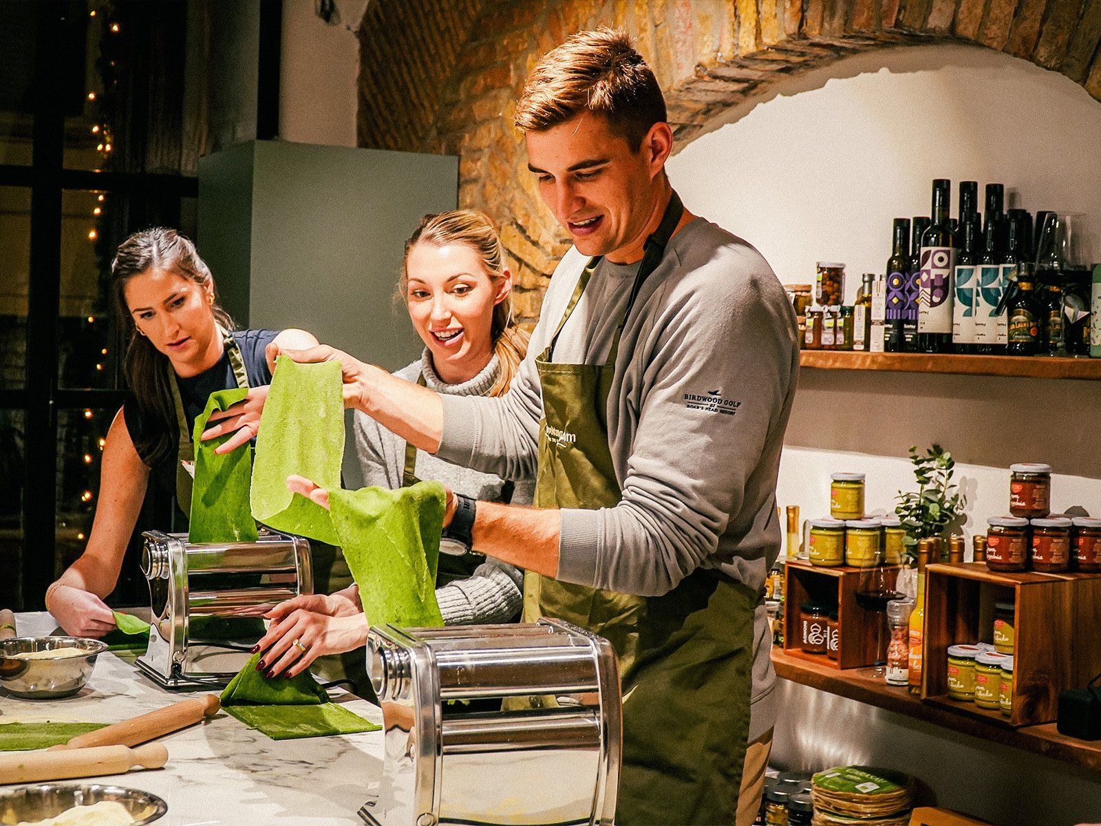 Homemade Pasta & Tiramisu Class with Free-Flow Wine by the Colosseum