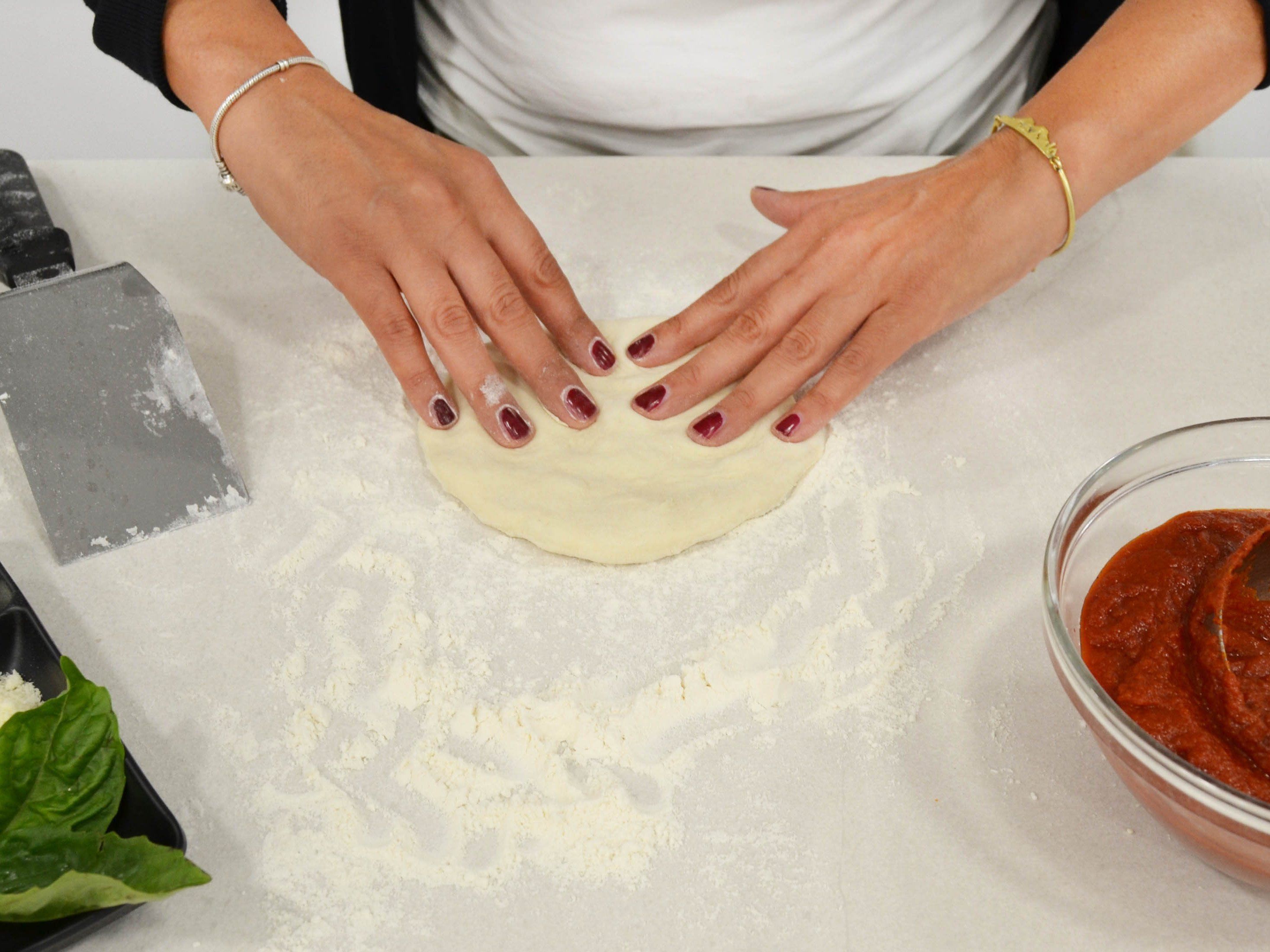 Cours pratique de pizza à Naples : Margherita, calzone frit et bien plus encore
