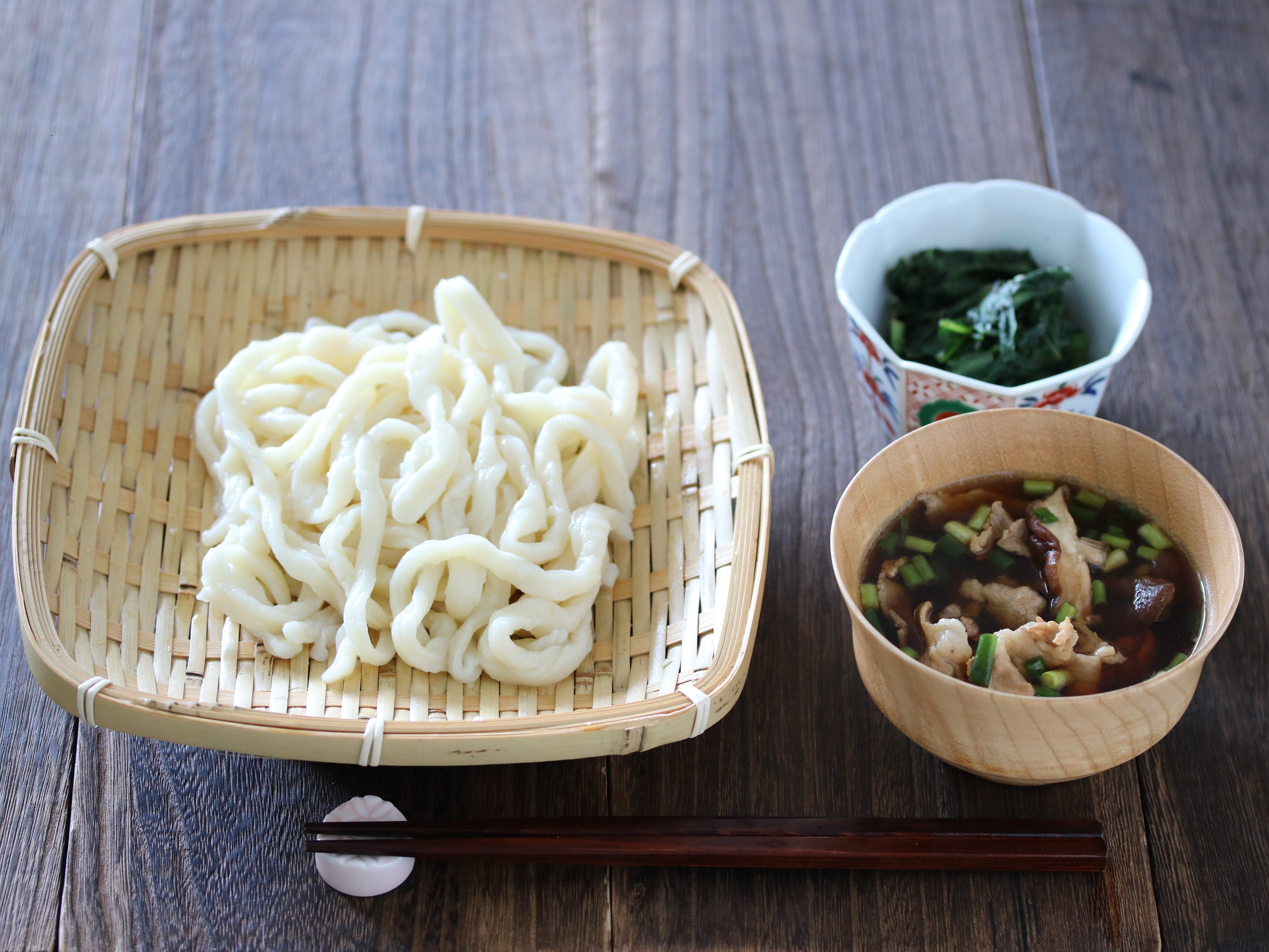Japanese Homemade Dashi + Udon Noodle Cooking Class with Experienced Japanese Home Cooking Instructor