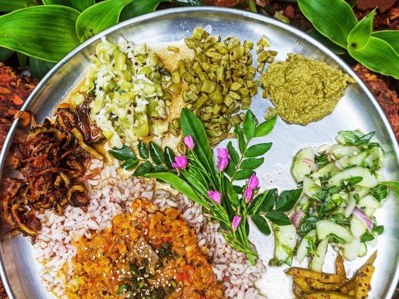Homestyle Cooking at an Organic Rice Farm in Goa