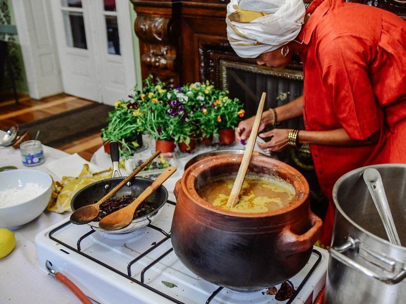 Homestyle Cooking at an Organic Rice Farm in Goa