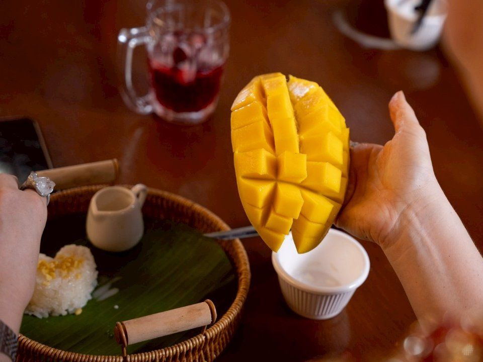 Mango Sticky Rice Magic: A Sweet Thai Dessert Workshop with Homies