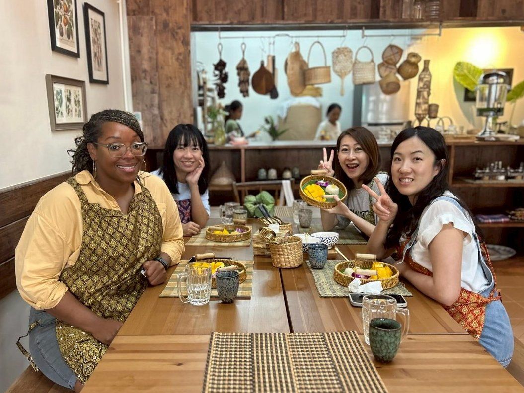 Mango Sticky Rice Magic: A Sweet Thai Dessert Workshop with Homies