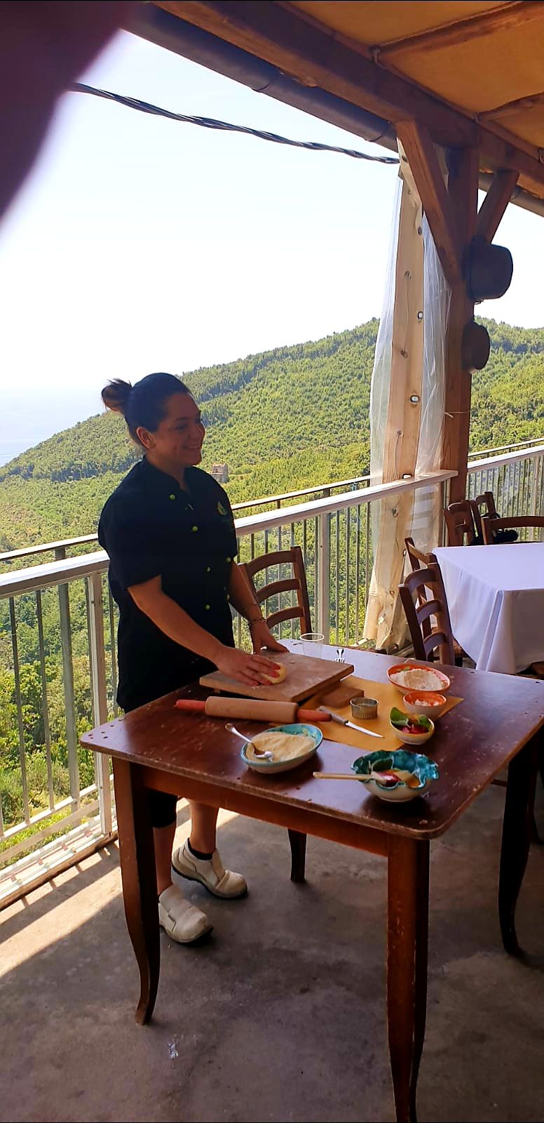 Horseback Riding Tour + Pasta Making Class on the Amalfi Coast