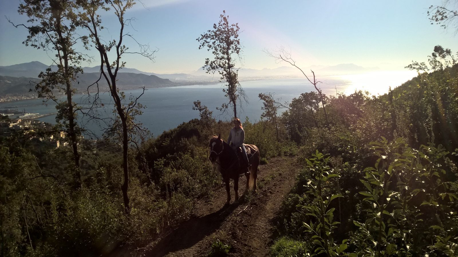 Horseback Riding Tour + Pasta Making Class on the Amalfi Coast
