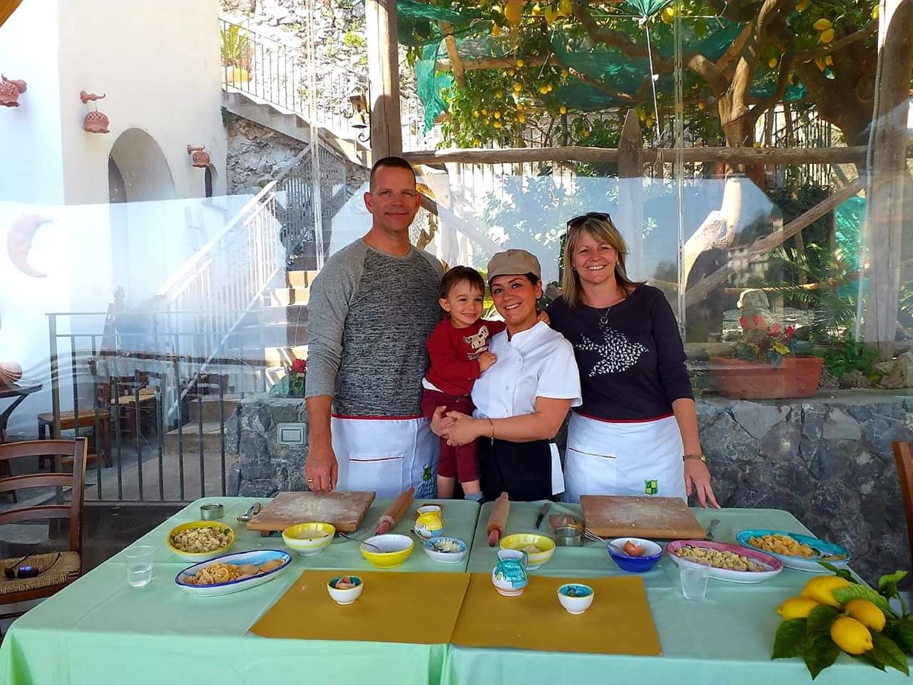 Horseback Riding Tour + Pasta Making Class on the Amalfi Coast