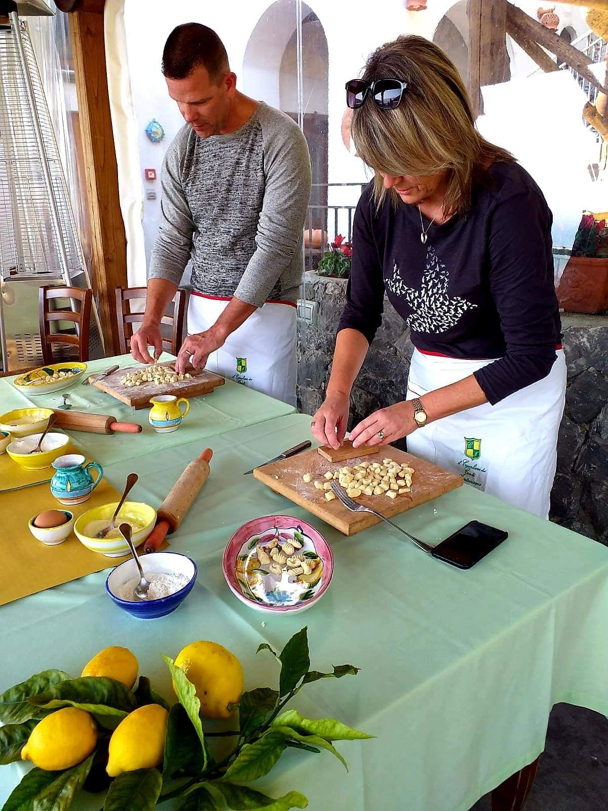 Horseback Riding Tour + Pasta Making Class on the Amalfi Coast