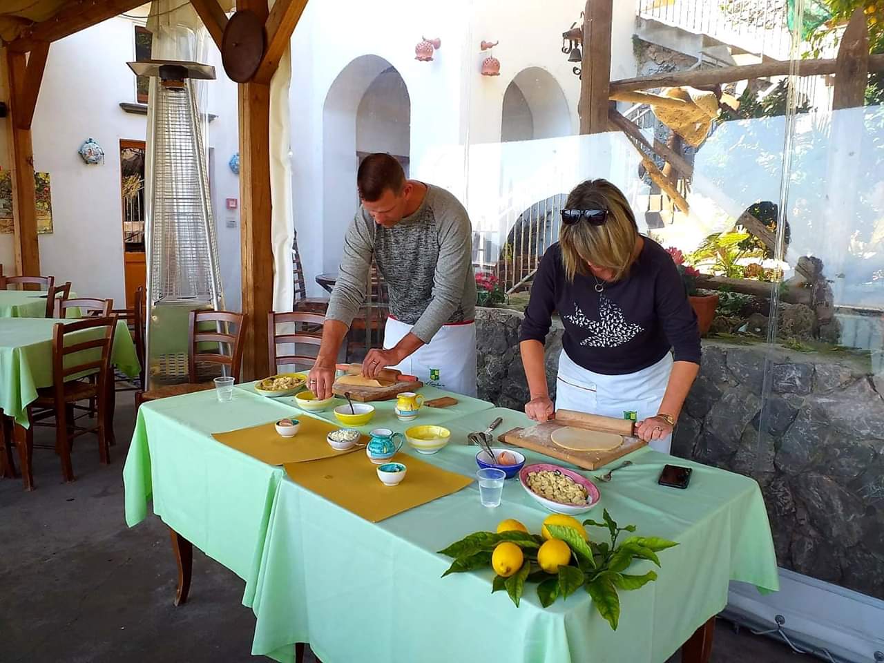 Horseback Riding Tour + Pasta Making Class on the Amalfi Coast