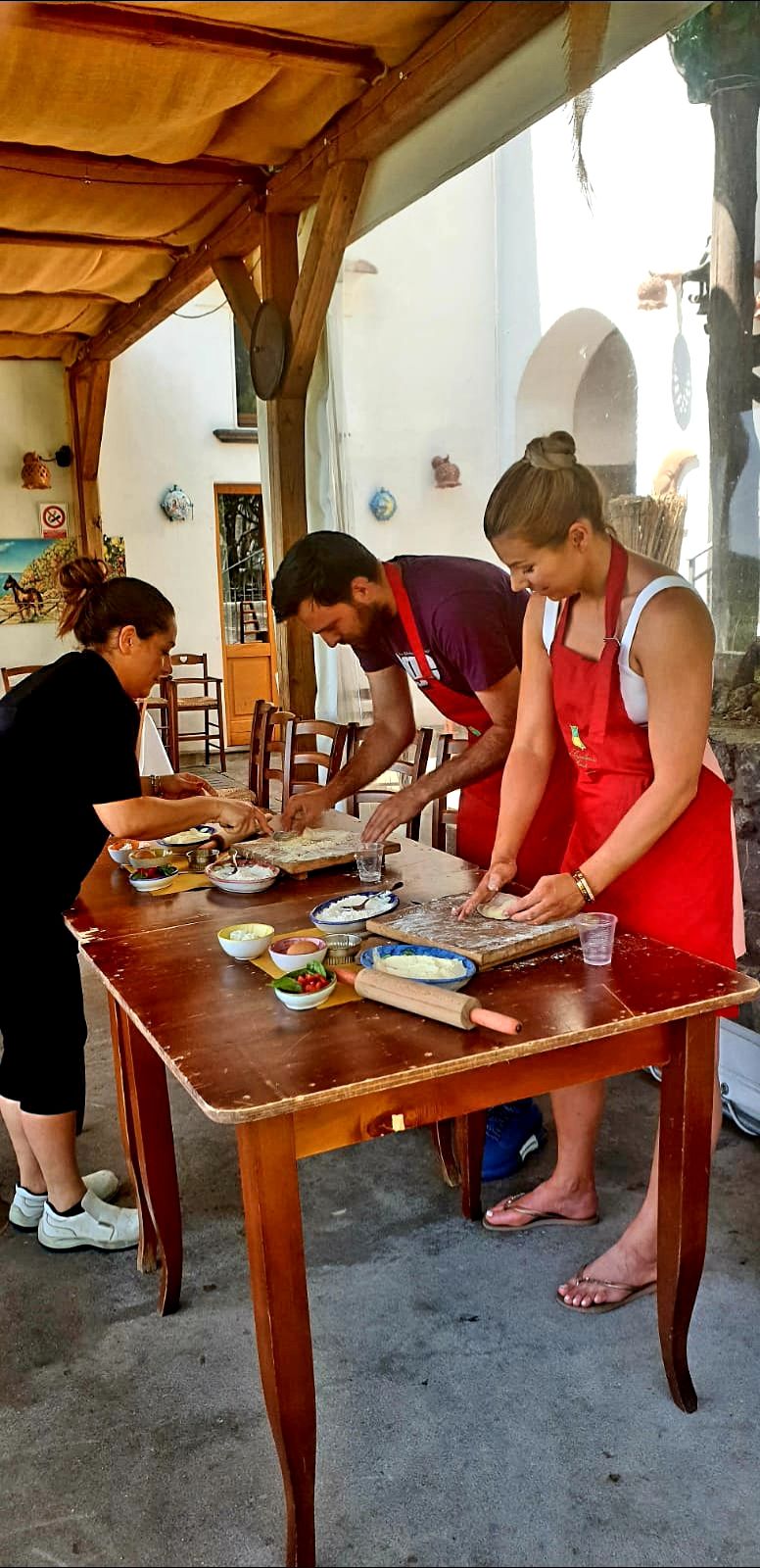 Horseback Riding Tour + Pasta Making Class on the Amalfi Coast