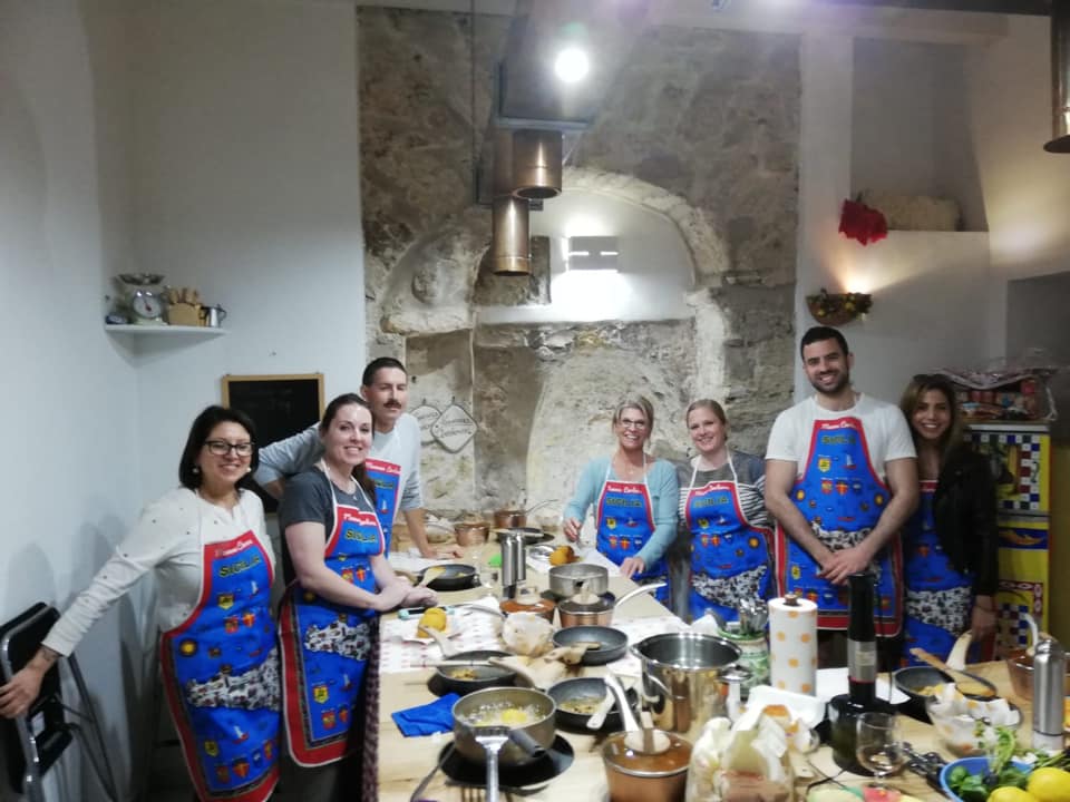 Traditional Sicilian Menu at Mamma Corleone