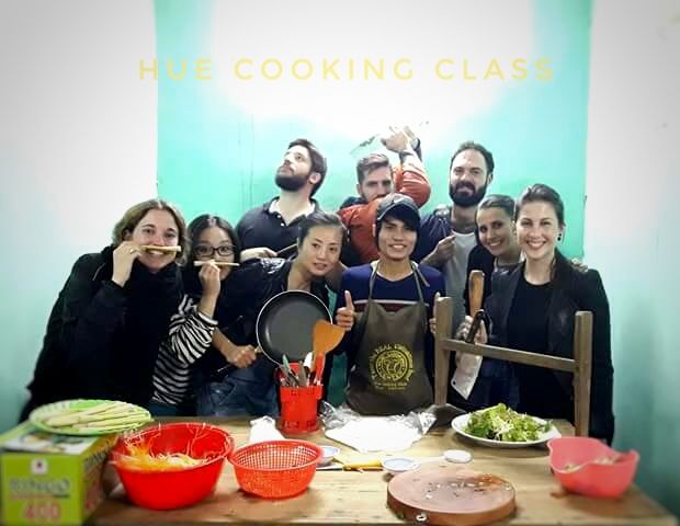 Hue Specialty Cooking Class with Market Tour