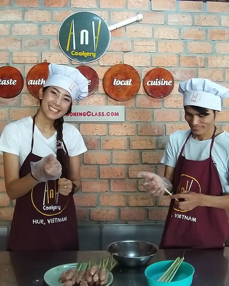 Hue Specialty Cooking Class with Market Tour