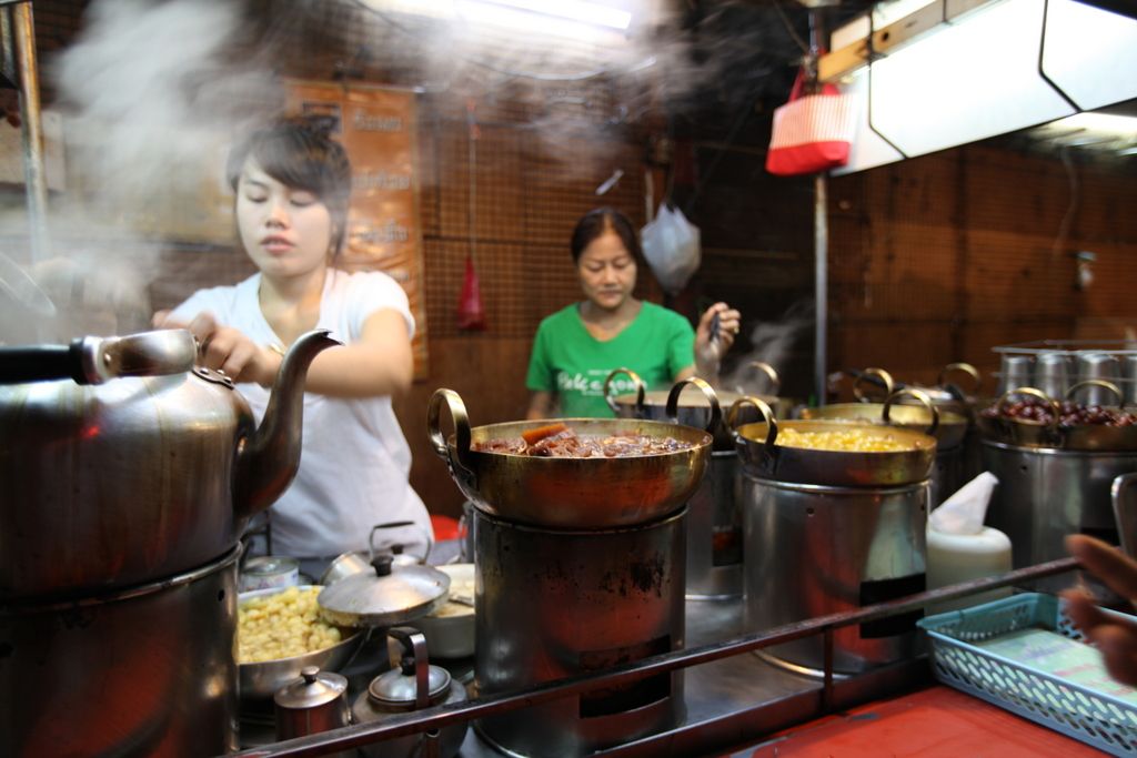 Evening Food and Tuk Tuk Adventure