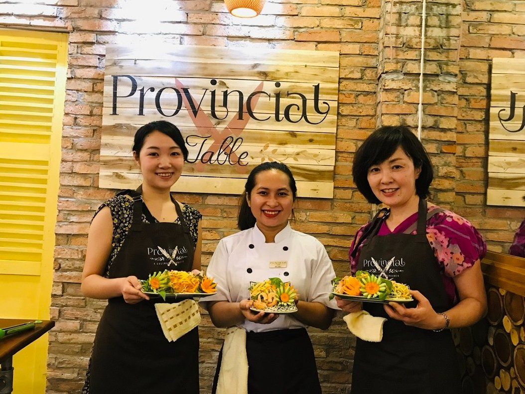Immersive Wet Market Tour and Cooking Class with Private Cook Stations by Chef Led
