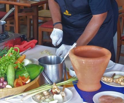 Thai Cooking Class at Impiana Chaweng Noi Koh Samui