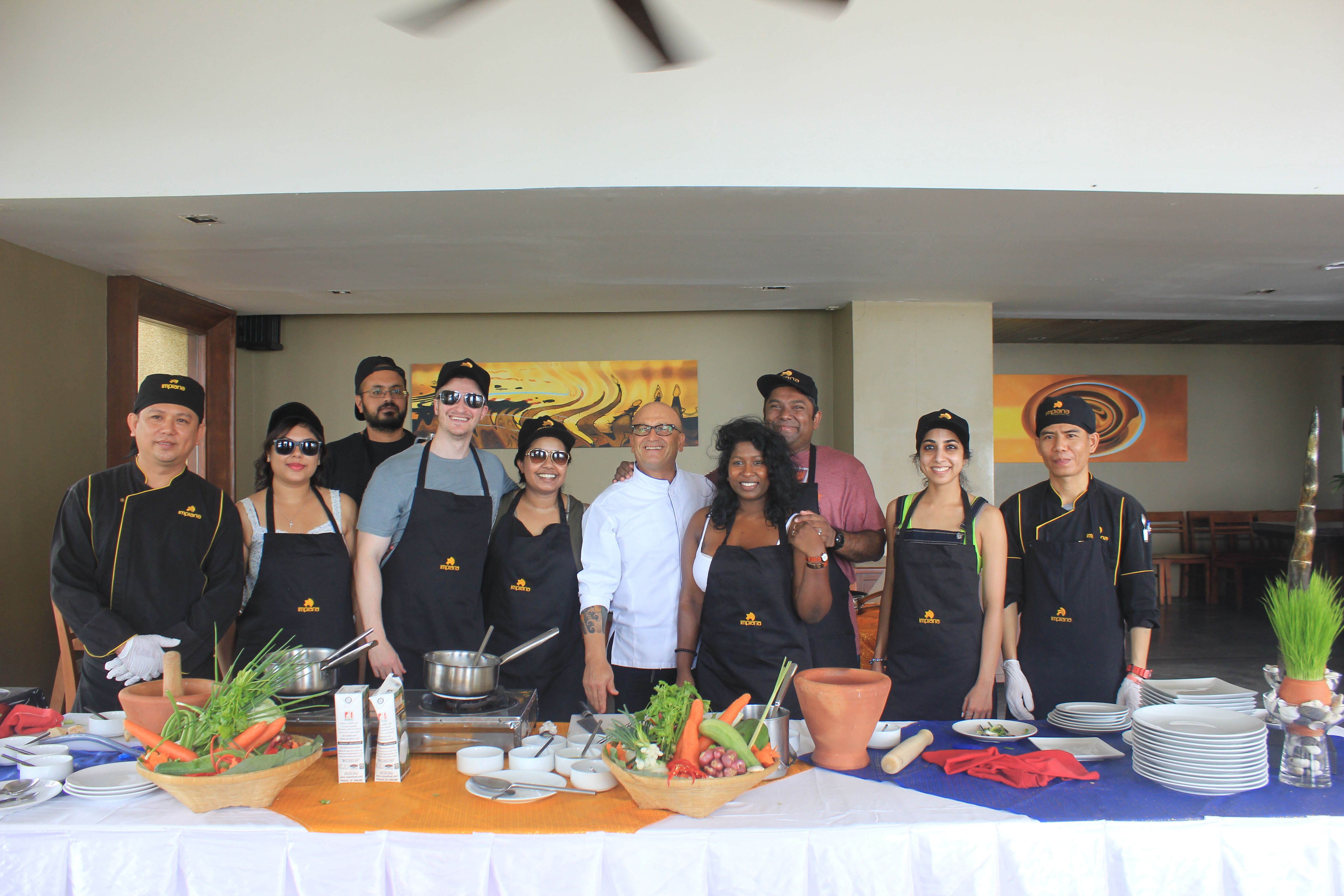 Thai Cooking Class at Impiana Chaweng Noi Koh Samui