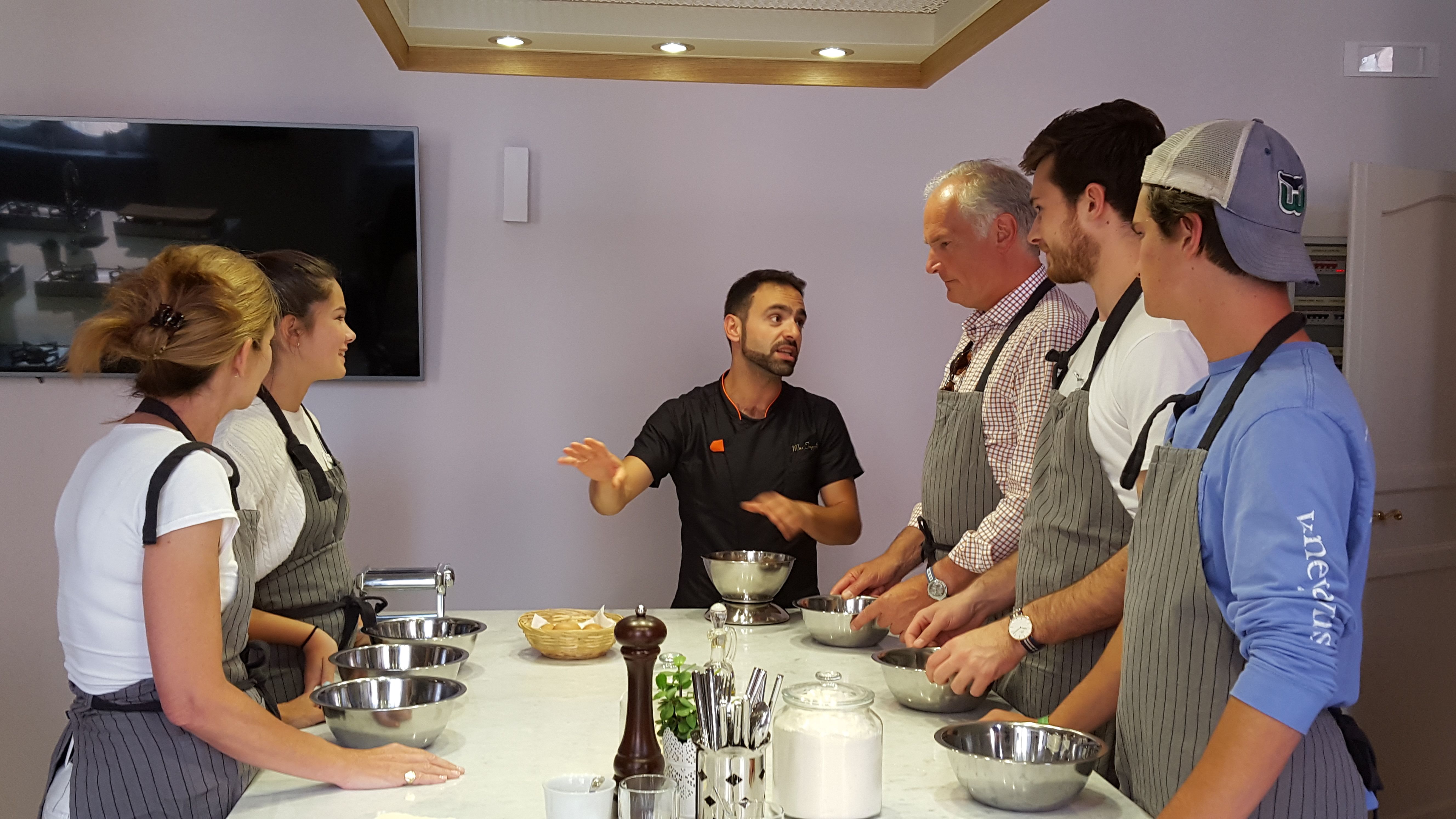 Rome Hands On Pasta Making And Tiramisù Cooking Class Book Online Cookly