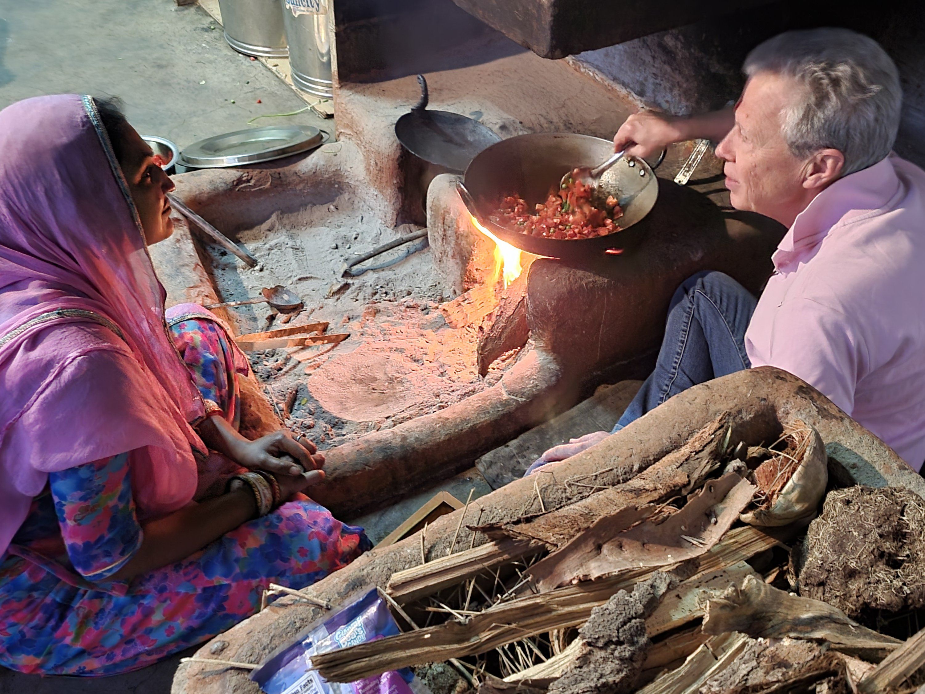 Authentic Rajasthani Home Cooking Experience in Salawas Village