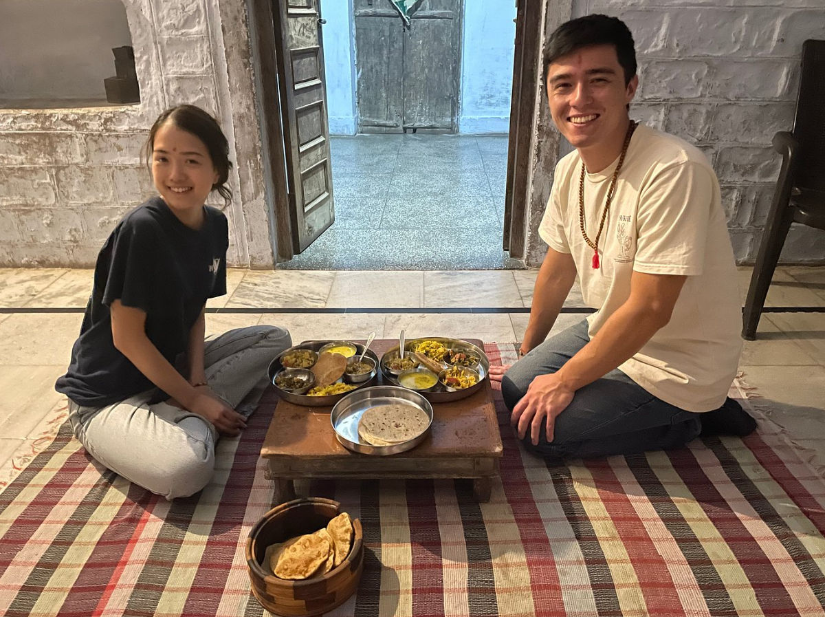 Authentic Rajasthani Home Cooking Experience in Salawas Village