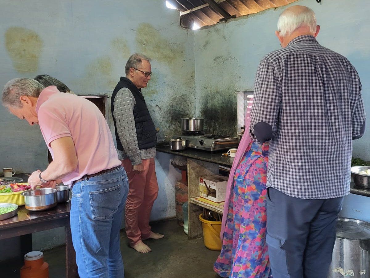 Authentic Rajasthani Home Cooking Experience in Salawas Village