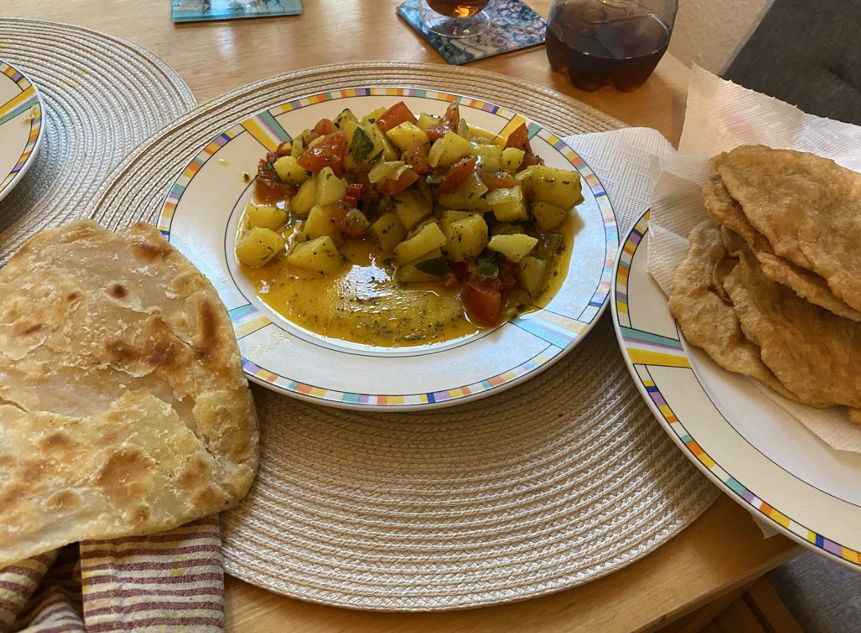 Authentic Rajasthani Home Cooking Experience in Salawas Village