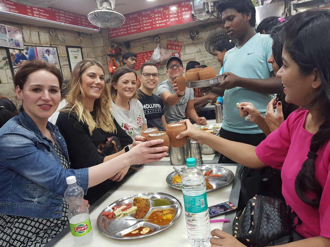 Delhi cooking classes Indian food cooking class with street and