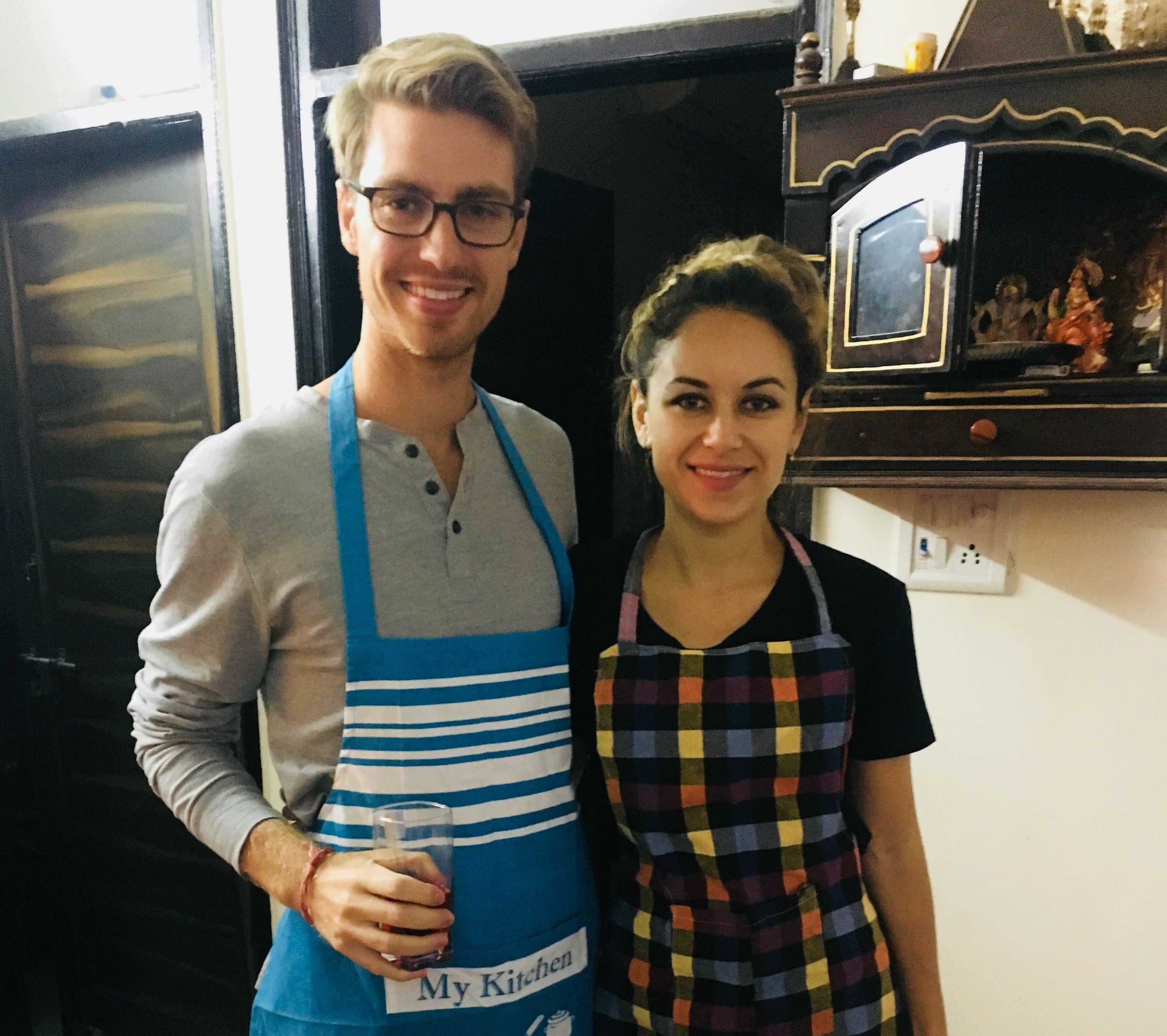 "Choose Your Own Menu" Indian Cooking Class with Market Tour
