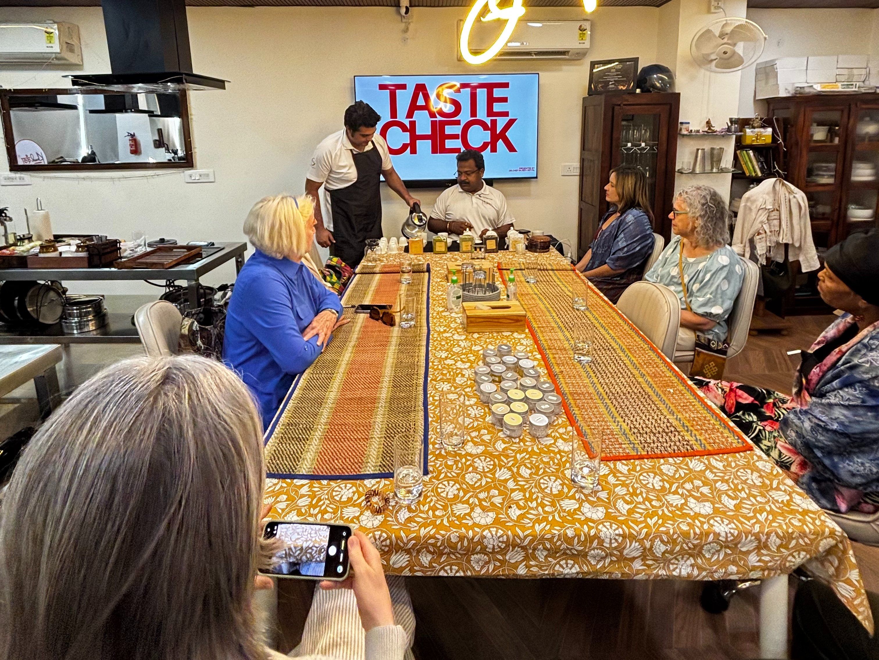 Indian Tea, Wine & Whisky Tasting Experience