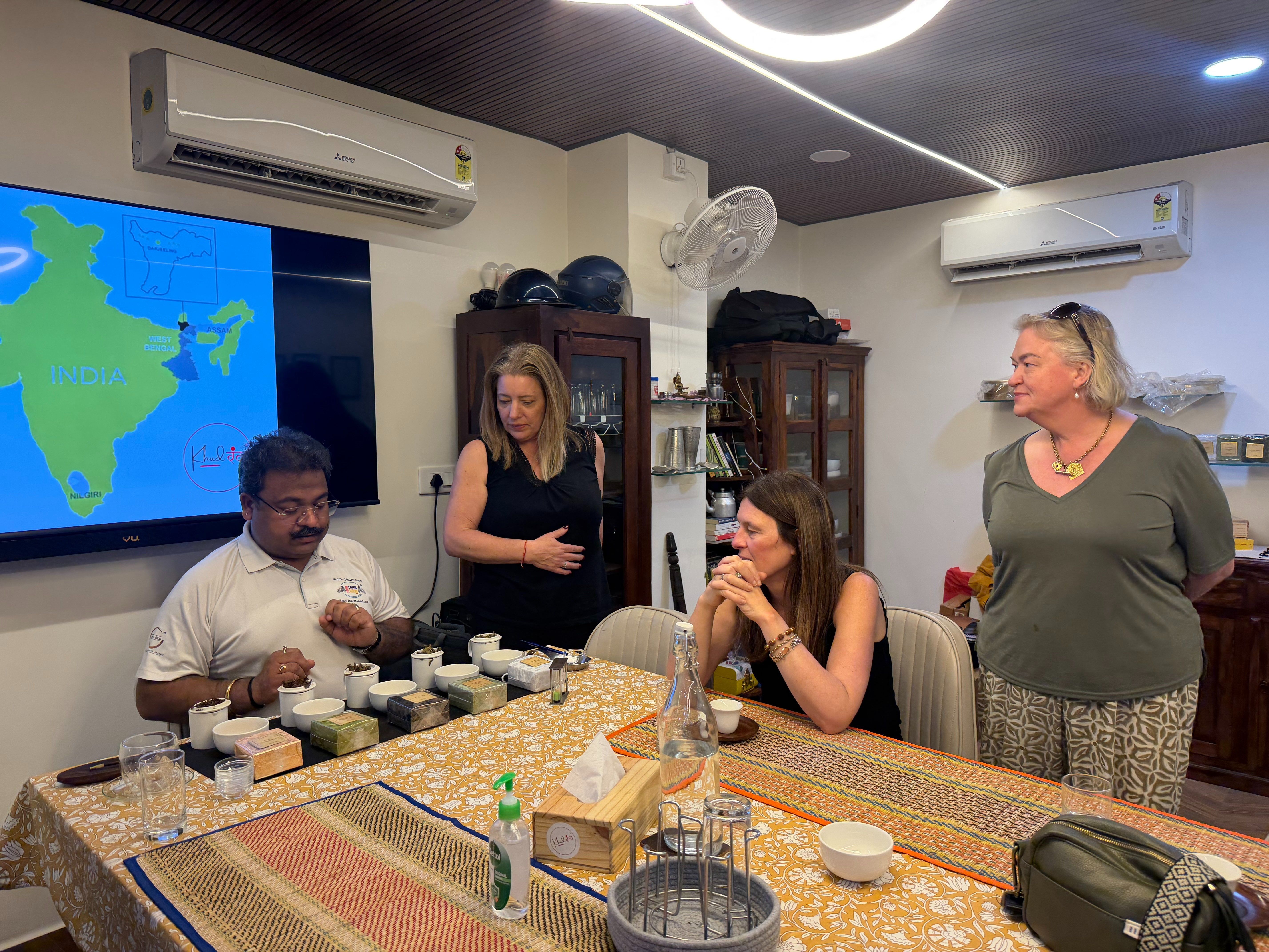 Indian Tea, Wine & Whisky Tasting Experience