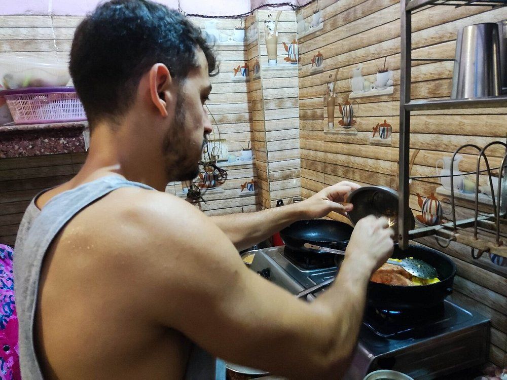 Indian Traditional Home Cooking Class in Varanasi