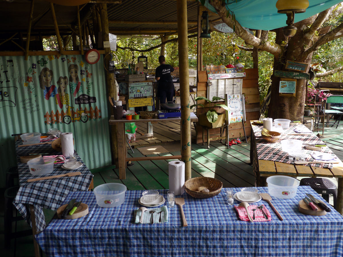 Indigenous Home Cooking Class at Farmstay with Market Tour