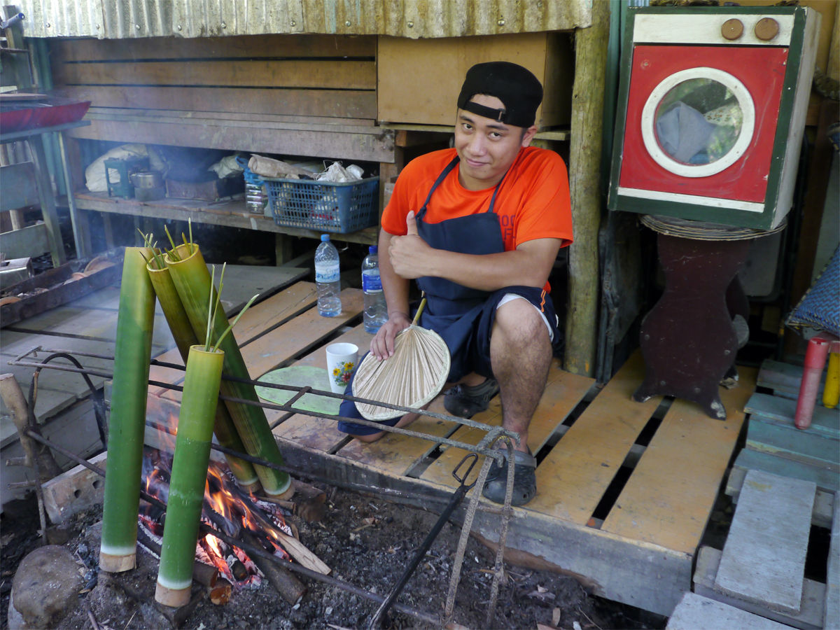 Indigenous Home Cooking Class at Farmstay with Market Tour