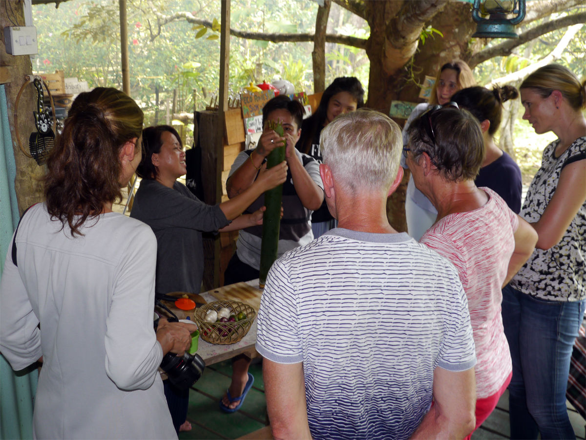 Indigenous Home Cooking Class at Farmstay with Market Tour