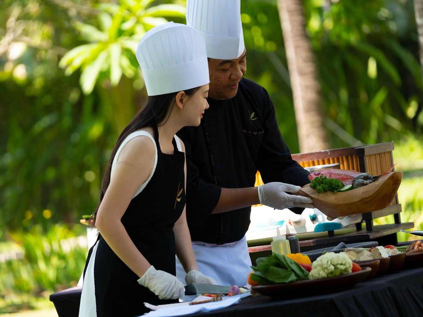 Indonesian Cooking Experience with Jimbaran Market Visit