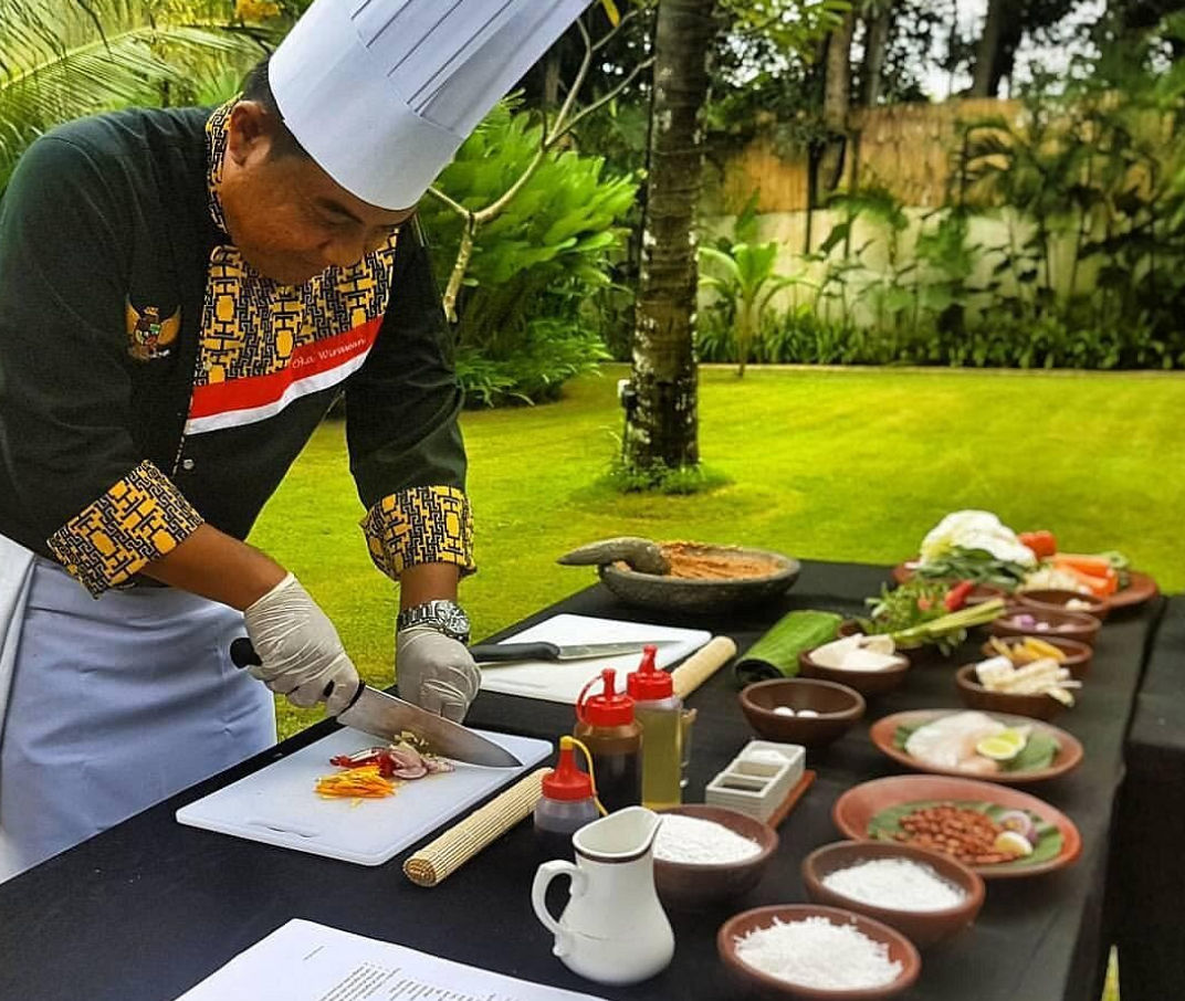 Indonesian Cooking Experience with Jimbaran Market Visit