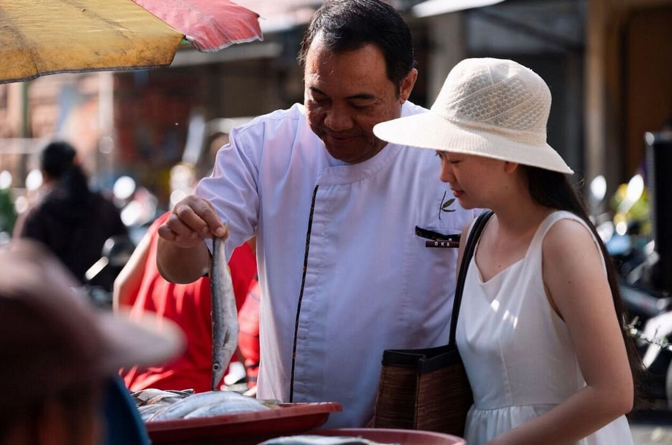 Indonesian Cooking Experience with Jimbaran Market Visit