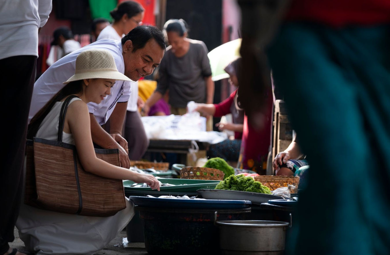 Indonesian Cooking Experience with Jimbaran Market Visit