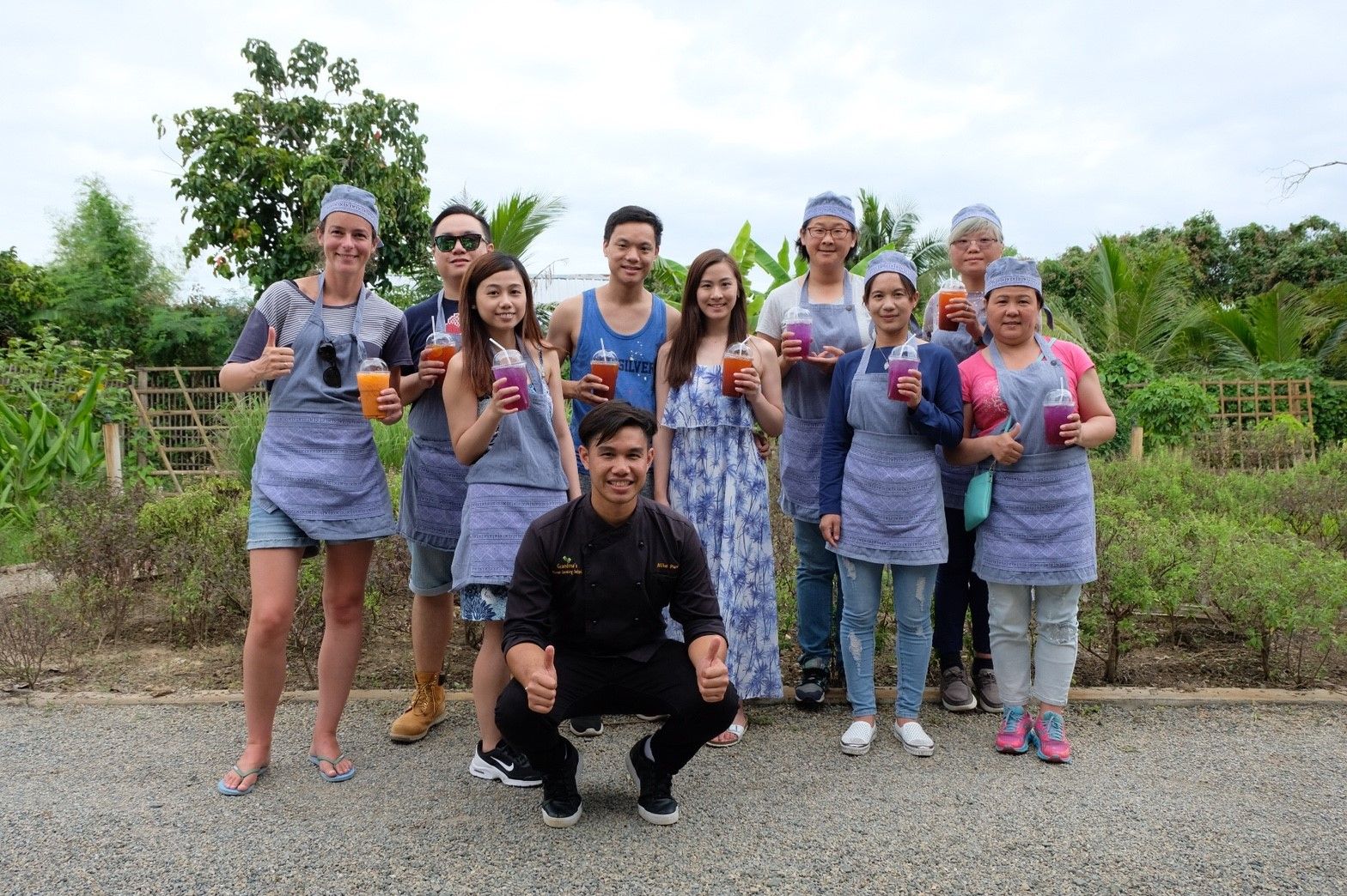 Genieße authentische Thai-Aromen auf Bio-Farm