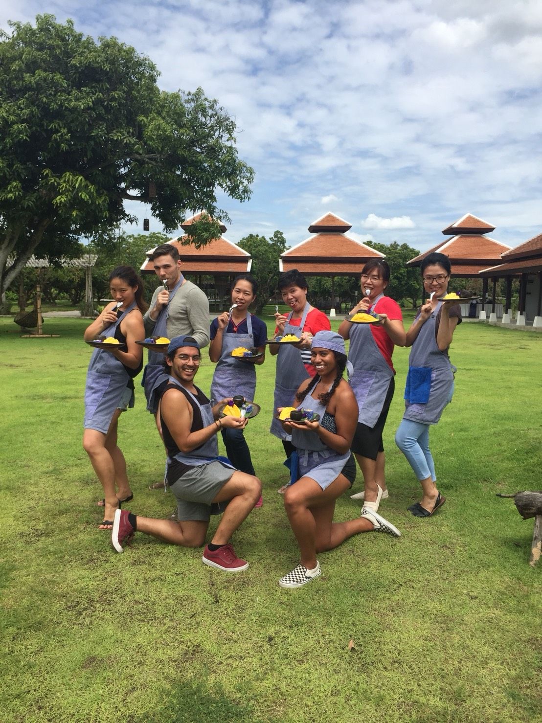 Genieße authentische Thai-Aromen auf Bio-Farm