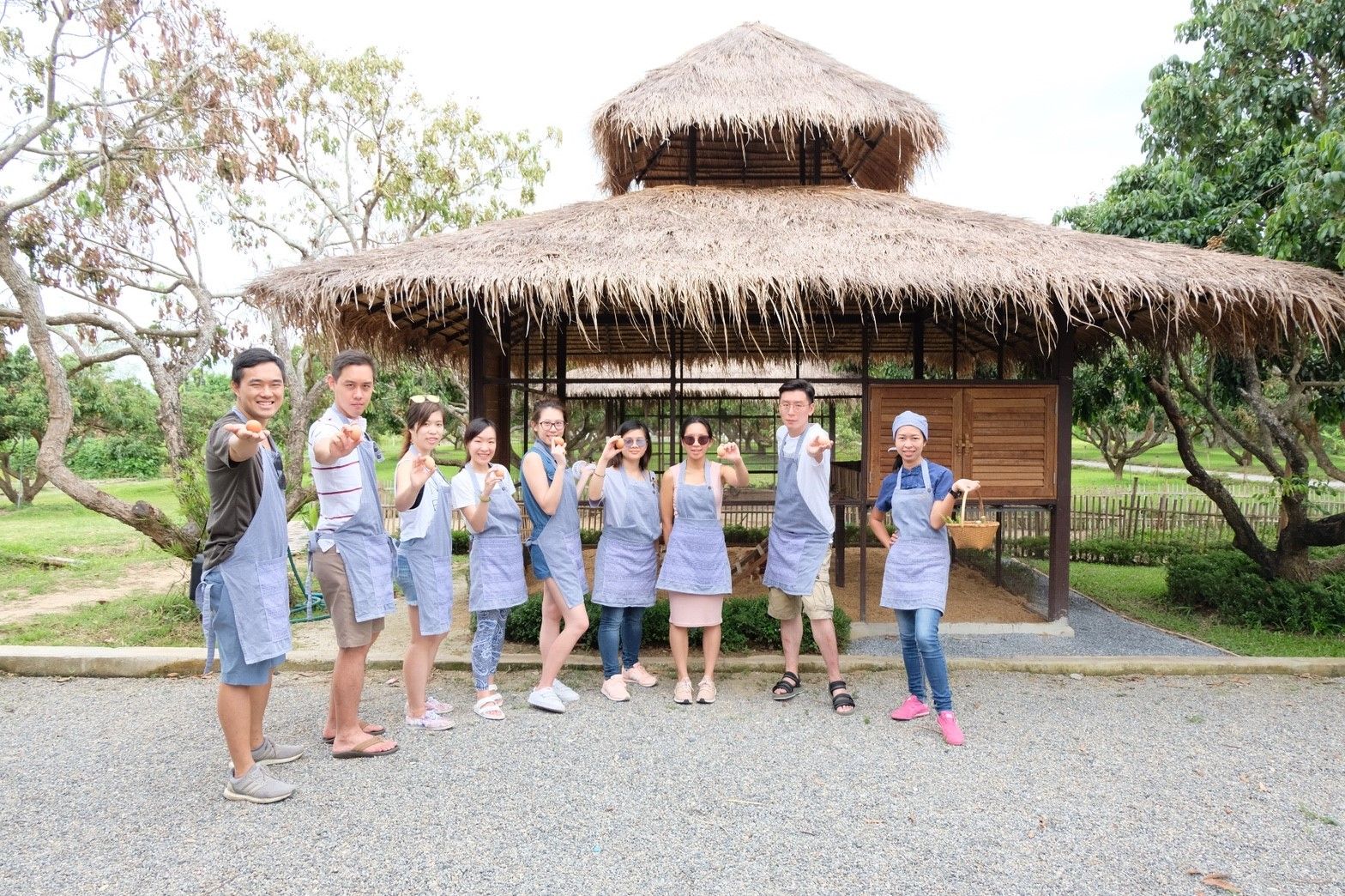 Genieße authentische Thai-Aromen auf Bio-Farm