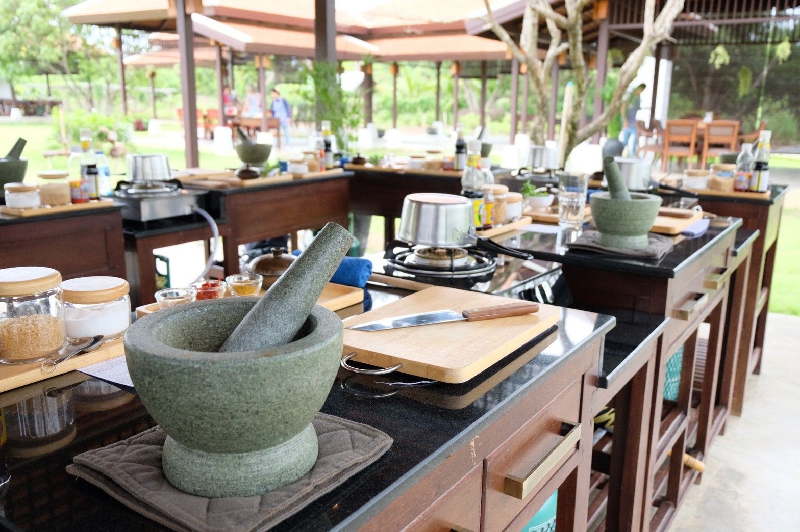 Genieße authentische Thai-Aromen auf Bio-Farm