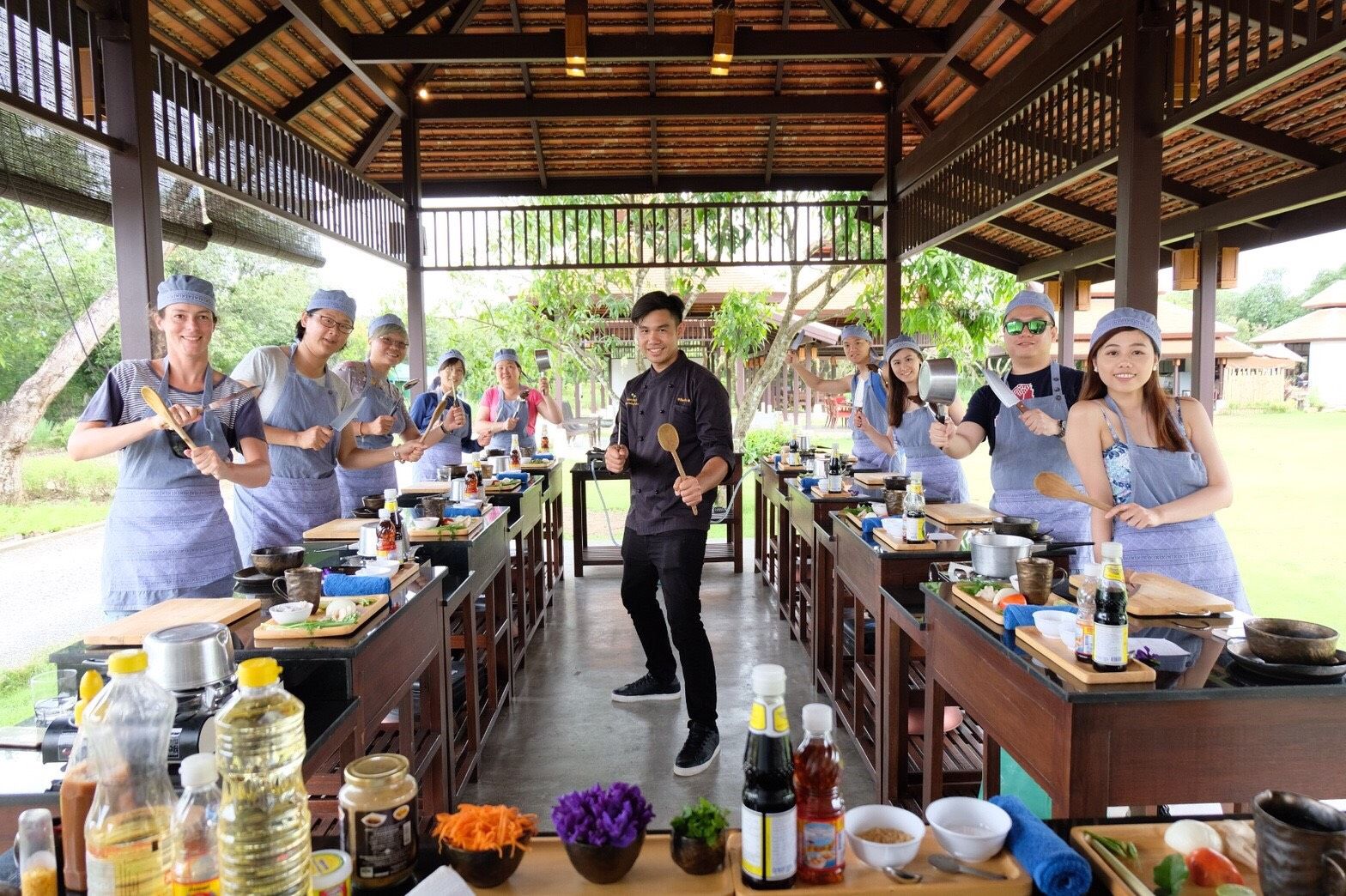 Genieße authentische Thai-Aromen auf Bio-Farm