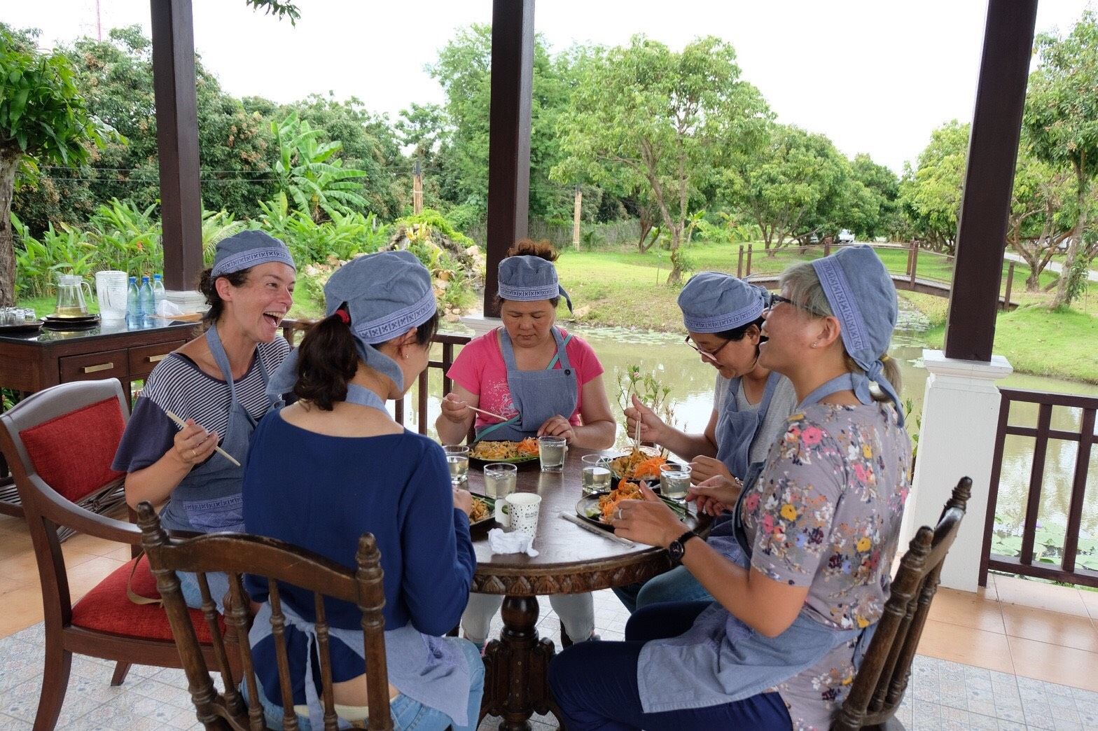 Genieße authentische Thai-Aromen auf Bio-Farm