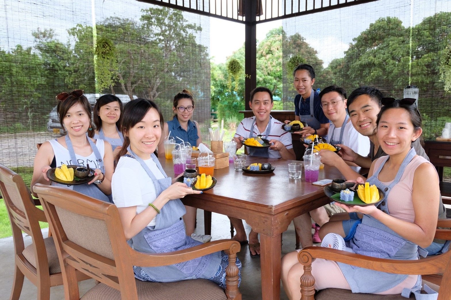 Genieße authentische Thai-Aromen auf Bio-Farm