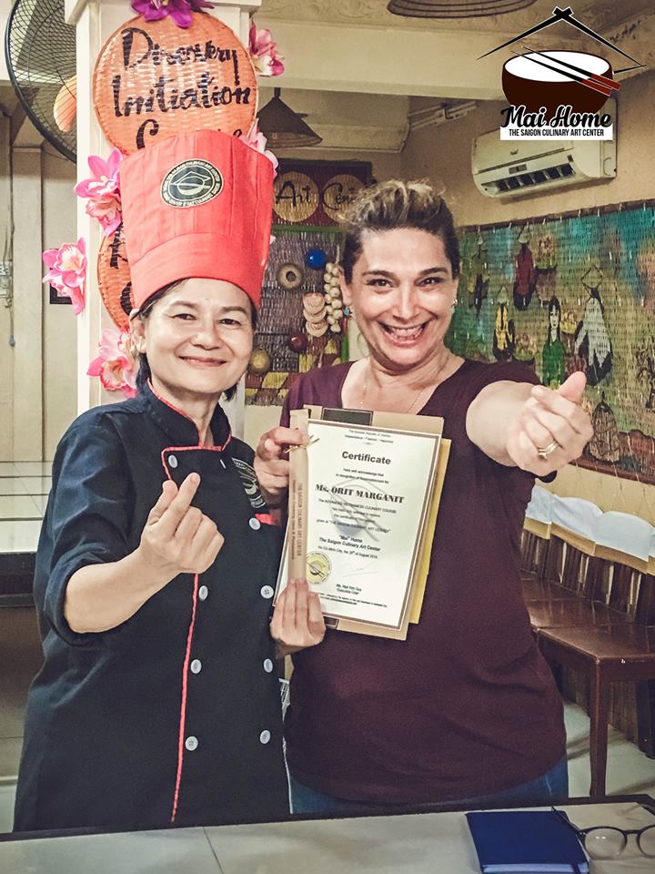 Mai Home Inspiring Advanced Culinary Course