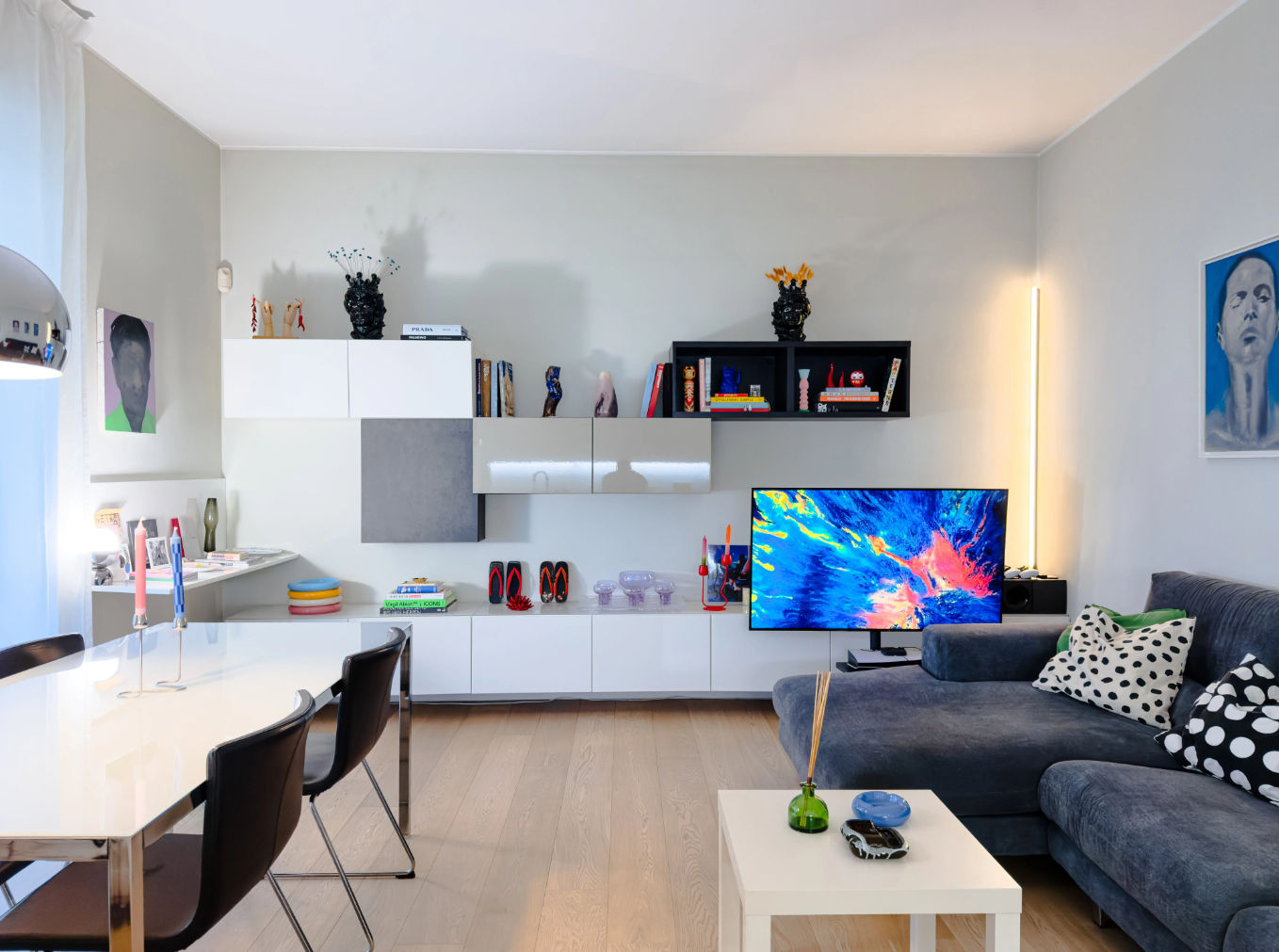 Interactive Italian Cooking Class in an Artsy Apartment