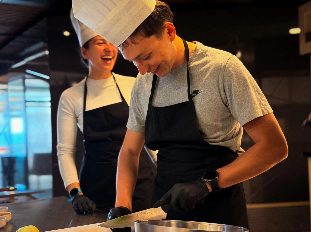 Istanbul: Een traditionele Turkse pizza- en kebabbereidingservaring