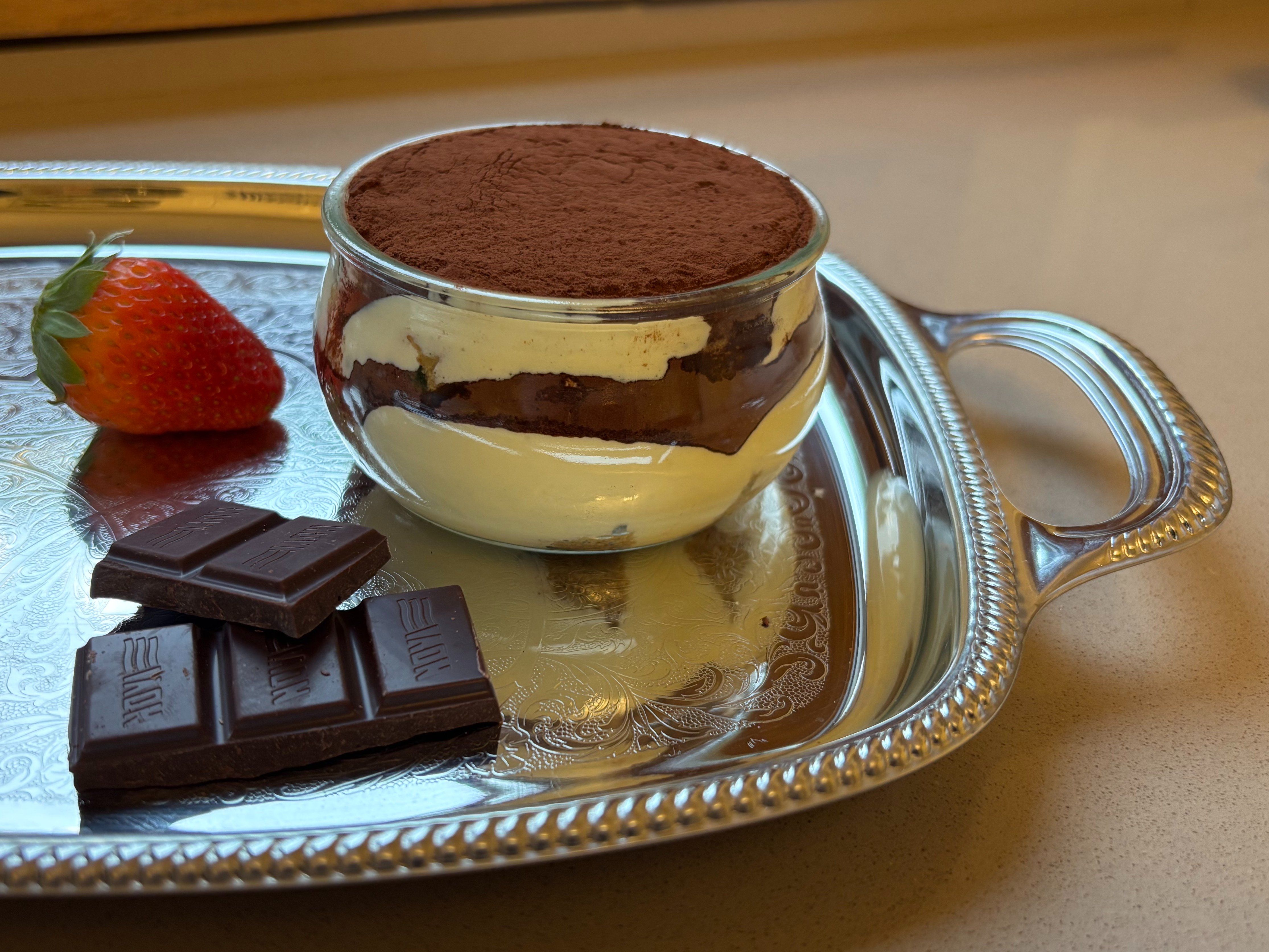 Tastes of Tuscany: Italian Aperitif & Tiramisu Experience