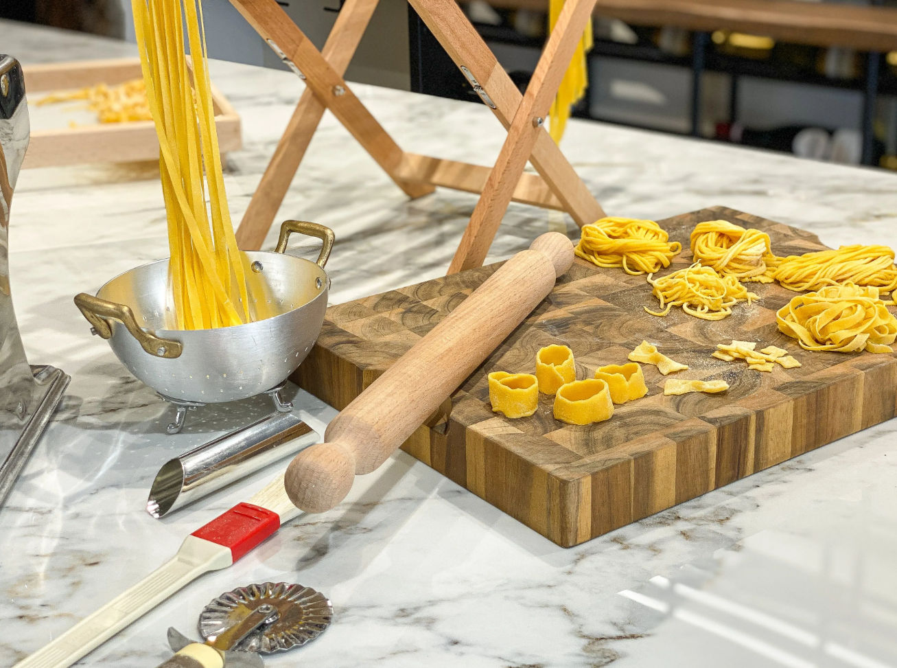 Italian Classics Cooking Class in Piazza Mattei: Pizza, Pasta & Tiramisu
