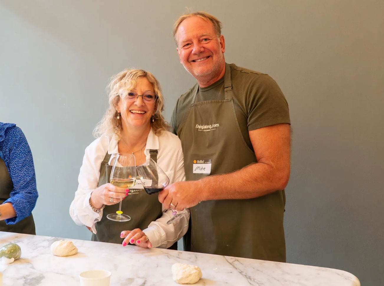 Italian Classics Cooking Class in Piazza Mattei: Pizza, Pasta & Tiramisu